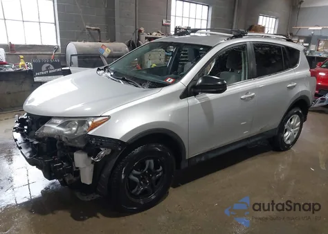 2015 Toyota Rav4 Le z USA, uszkodzony, nr VIN JTMBFREV5FJ029691